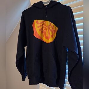 Syracuse Orange Navy Blue Hoodie